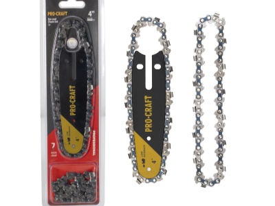 Sada pilových řetězů a lišty S4 (2 řetězy a 1 lišta)