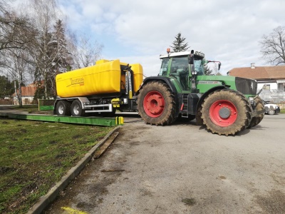 Kontejnerový nosič STRONGA HookLoada HL210