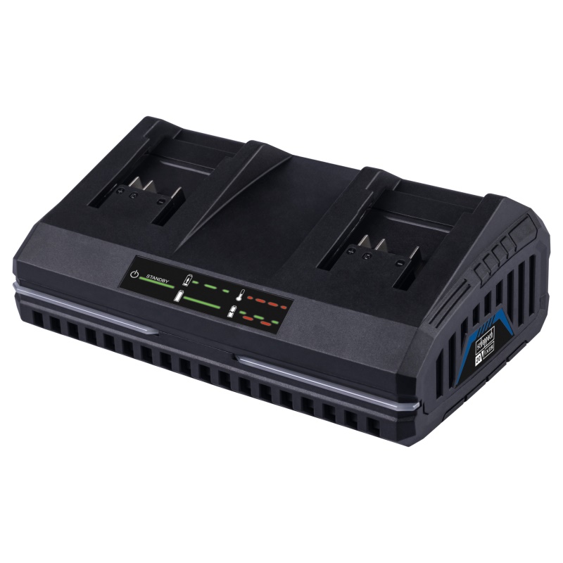 Scheppach SDBC2.4A - 20 V IXES duální nabíječka 2,4 A