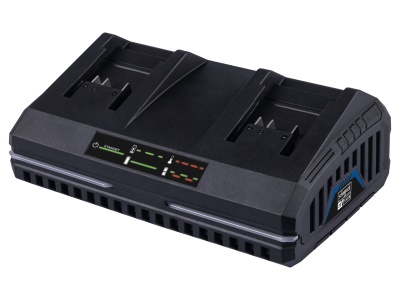 Scheppach SDBC2.4A - 20 V IXES duální nabíječka 2,4 A