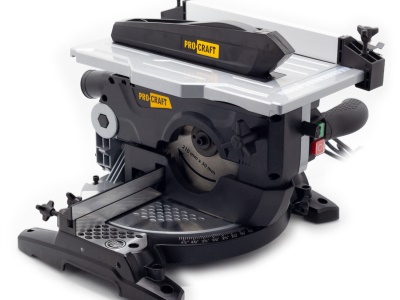 Pokosová pila s  funkcí stolní kotoučové pily 2 v 1 Procraft CMS21
