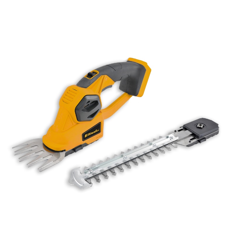 Riwall PRO RASH 2020 - aku nůžky 20 V na trávu a keře (bez baterie a nabíječky)