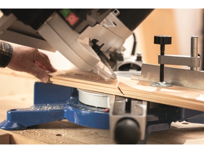 Scheppach HM 100 T - kombinovaná pokosová/stolová pila