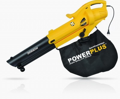 POWXG4035 - Elektrický vysavač/foukač 3.000 W