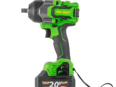 Aku rázový utahovák Procraft PWA36 1B