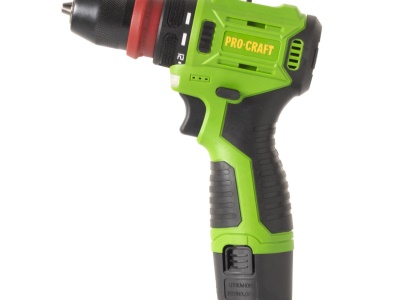 Aku vrtací šroubovák Procraft PA12Pro DFR-2b-c