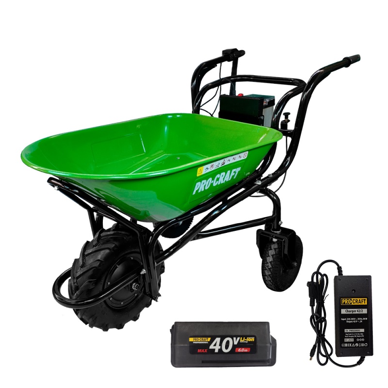 Akumulátorové kolečko Procraft PWB260