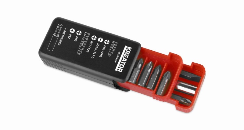 KRT064050 - Sada bitů  9 ks SL/PH/PZ