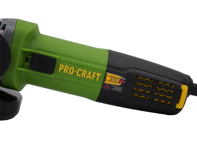 Bruska úhlová Procraft PW1050 + 10x řezný kotouč, 2x lamelový kotouč