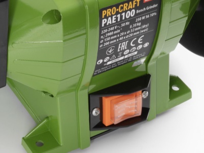 Kombinovaná bruska kotučová Procraft PAE1100