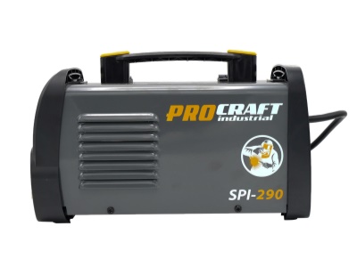 Kombinovaná invertorová svářečka Co Flux - trubičkový drát, MMA, TIG lift Procraft SPI-290