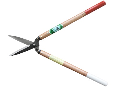 Okatsune 204 - dlouhé plotové nůžky s krátkými čepelemi