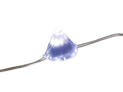 Struna svítící 20 LED diamant