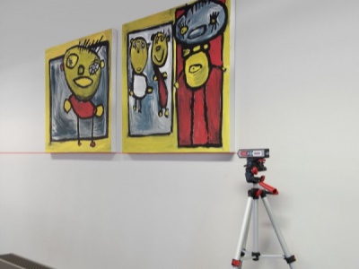 KRT706200W - Laserová vodováha