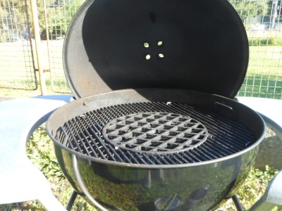 Gril Weber One-Touch Deluxe zahradní gril  GBS 57 cm