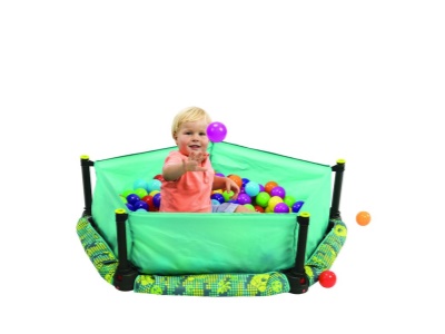 Trampolína 4v1 - 100cm - Frogs