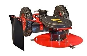 Podvozek bubnové sekačky RZS 69/V s odstředivou spojkou 80 mm