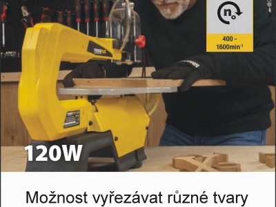 POWX195 - Lupínková pila 120W