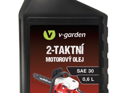 Olej V-GARDEN Torsa GTS 0,6L
