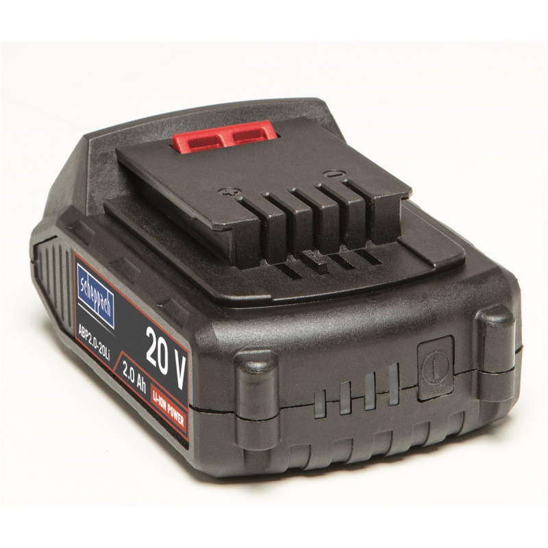Scheppach ABP2.0-20Li - 20 V lithium iontová baterie 2 Ah