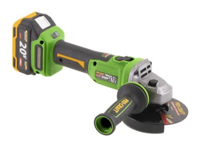 Aku úhlová bruska Procraft PWА220, 125mm