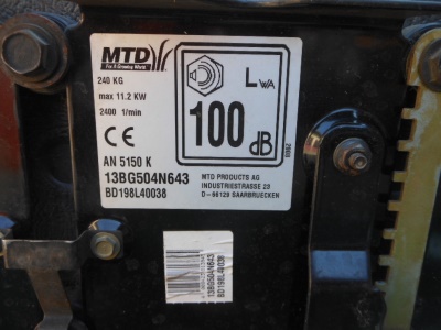 AN 5150 K Deluxe travní traktor Yard-man 