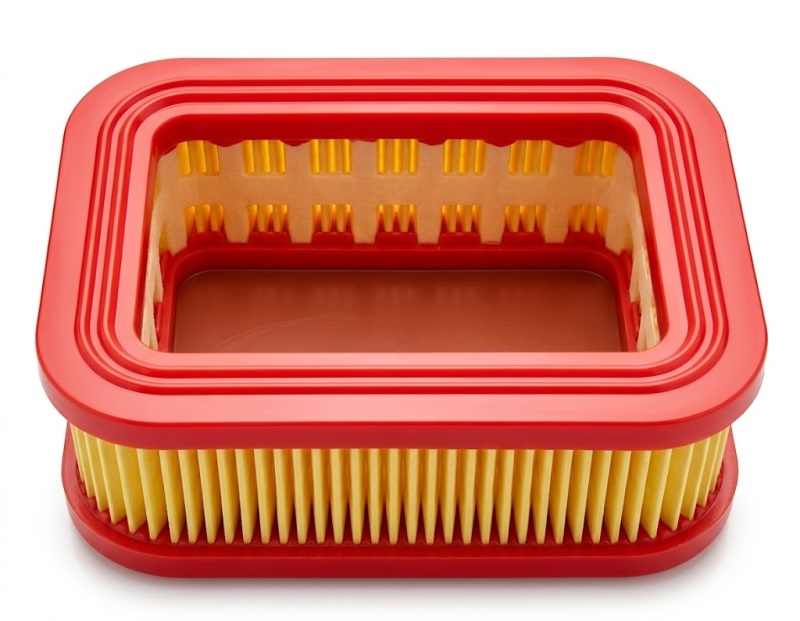 Čtvercový vzduchový filtr pro řetězovou pilu Procraft