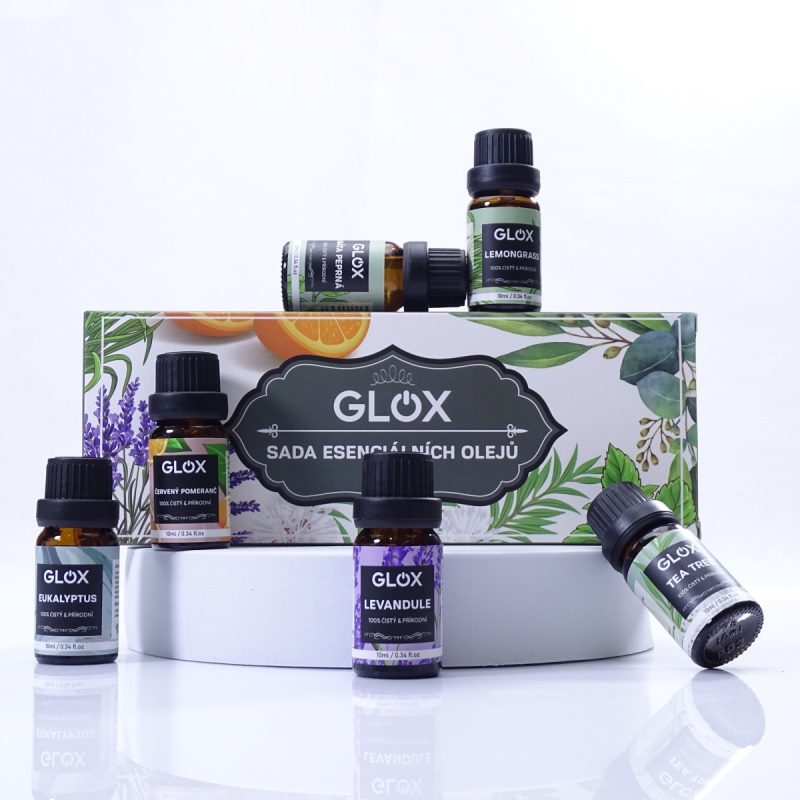 GLOXAO1 - Sada 6ks aroma olejů