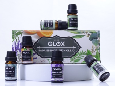 GLOXAO1 - Sada 6ks aroma olejů