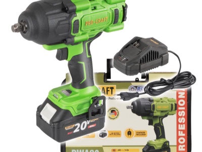 Aku rázový utahovák Procraft PWA80 1b