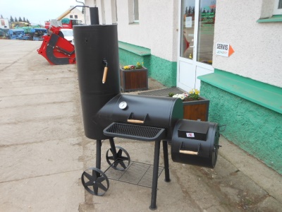 VeGA GRIL 349 s udírnou 3 v 1 - REZERVACE