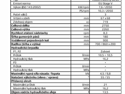 Minibagr Kubota K008-5