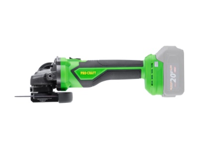 Aku úhlová bruska Procraft PGA22 (bez baterie a nabíječky), 125mm