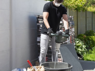 POWP6040 - Míchadlo stavebních směsí 1 800 W