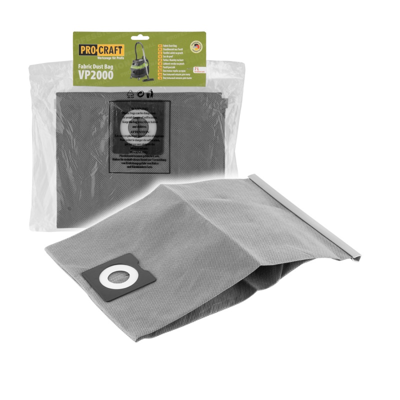 Saček pro průmyslový vysavač Procraft VP2000 7L