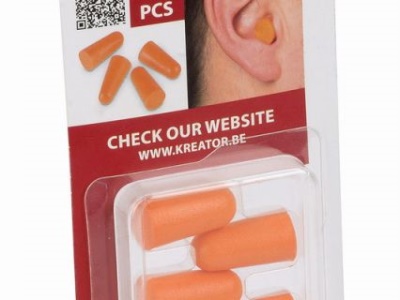 KRTS40005 - Špunty do uší 4 ks PROMO