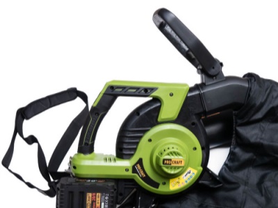 Aku fukar/vysavač listí Procraft VB20 (bez baterie a nabíječky)