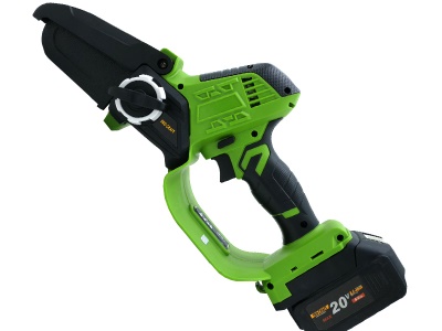 Aku řetězová pila PKA24 a prodlužovací nástavec sada s baterií 20V 2Ah a nabíječkou