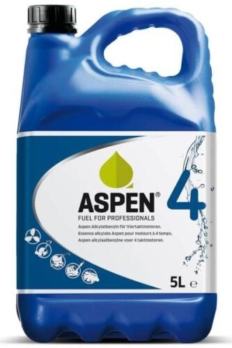 ASPEN 4 - Prémiový alkylátový benzín pro 4-taktní motory - 5l