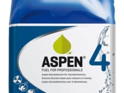 ASPEN 4 - Prémiový alkylátový benzín pro 4-taktní motory - 5l