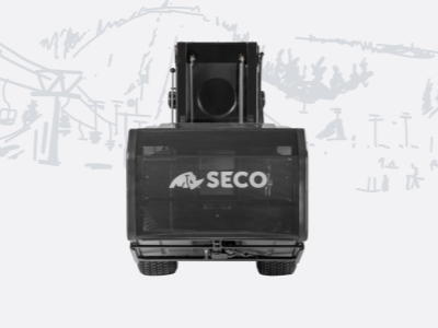 Zahradní traktor SECO STARJET P6 4x4 Pro, model 2024