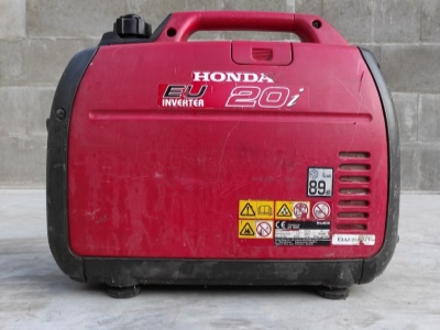 Elektrocentrála Honda EU 20i