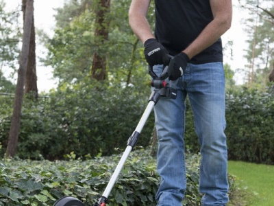 POWEBG7540 - AKU vyžínač 18V LI-ION 250mm (bez baterie)