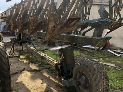 Obracecí pluh Rabewerk Kranich 160C V80/42