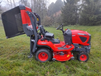 Traktorová sekačka Kubota G231 LD