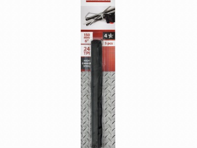 KRTH80601 - 5x Pilový plátek na ocel 150mm CARBON STEEL