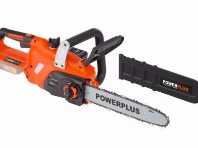 POWDPG7570SET - Aku řetězová pila 20V LI-ION 300mm SET