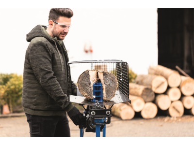 Scheppach HL 760 LS - horizontální štípač na dřevo 7t se stojanem