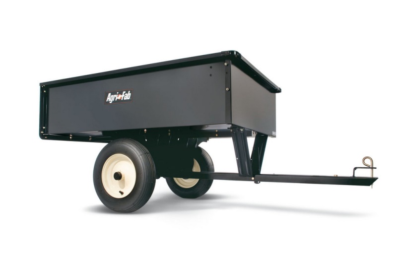 AgriFab AF 653 - heavy duty tažený vozík se sklápěcí korbou
