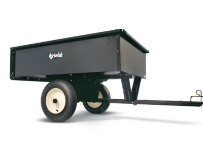 AgriFab AF 653 - heavy duty tažený vozík se sklápěcí korbou